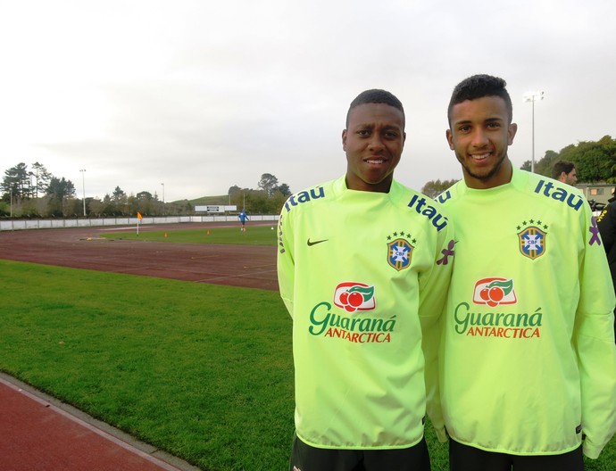 Jajá Jorge Brasil sub-20 (Foto: Felipe Schmidt)