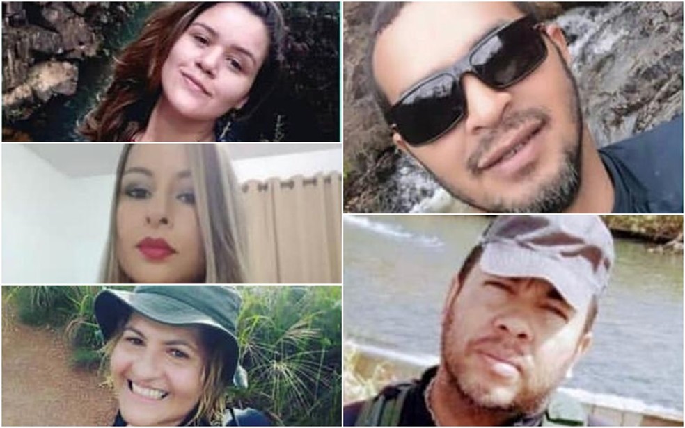 Turistas que sumiram na Chapada dos Veadeiros são encontrados dias depois em Goiás — Foto: Reprodução/Corpo de Bombeiros