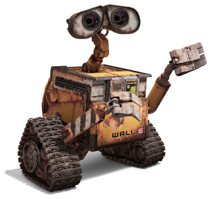 WALL-E conquistou o público graças a uma história simples mas recheada com vários elementos diferentes (Foto: Divulgação)