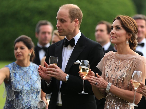 Kate Middleton e Príncipe William (Foto: Getty Images)