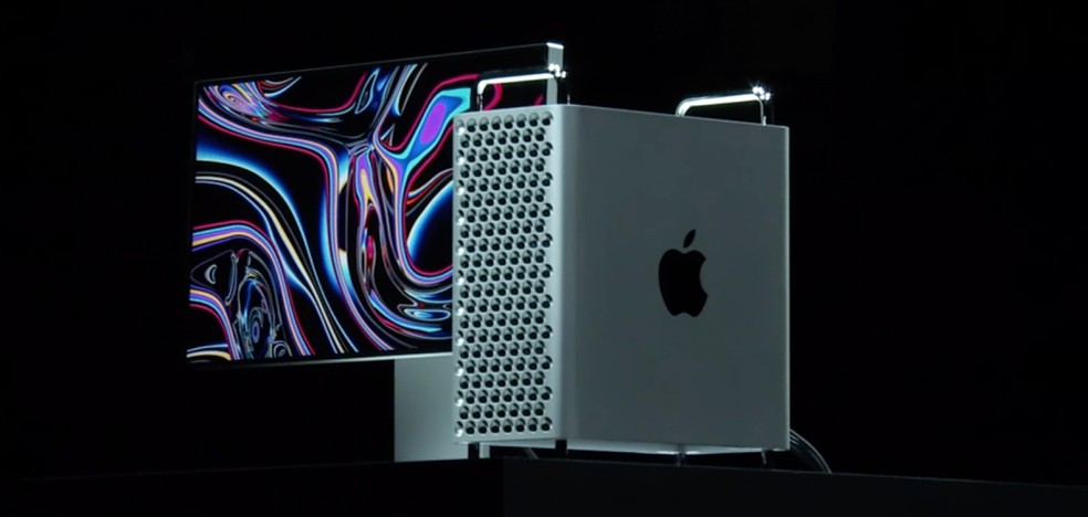 Mac Pro já está em fase de testes no Vale do Silício, na Califórnia — Foto: Divulgação/Apple