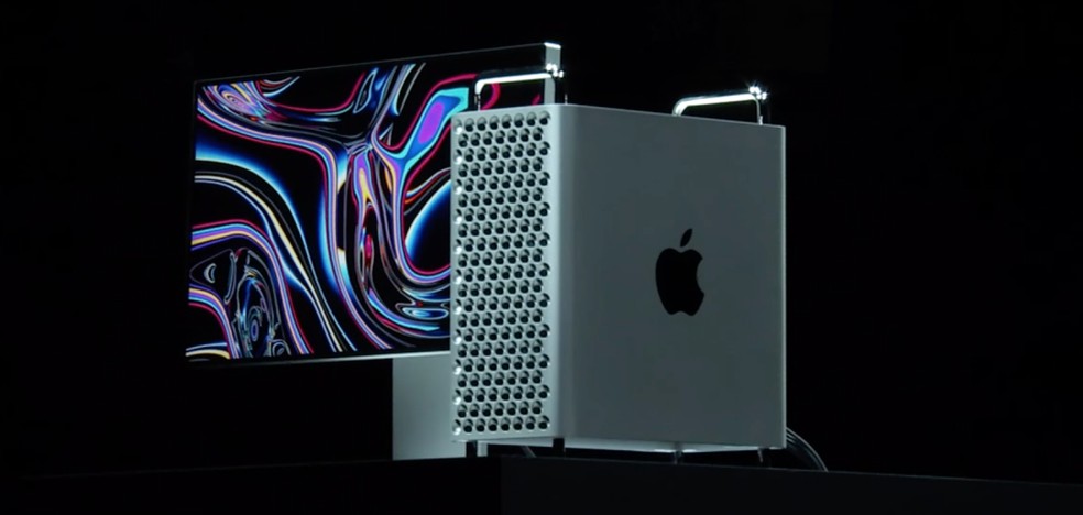 Mac Pro passou da marca de meio milhão: veja o que dá para comprar com esse dinheiro — Foto: Apple/Divulgação