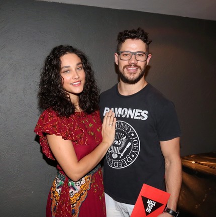 Dbora Nascimento e Jos Loreto foram casados de 2016 a 2019. Poucos dias aps a separao, o ator se desculpou publicamente por uma traio atravs das redes sociais  Foto: Agncia O Globo