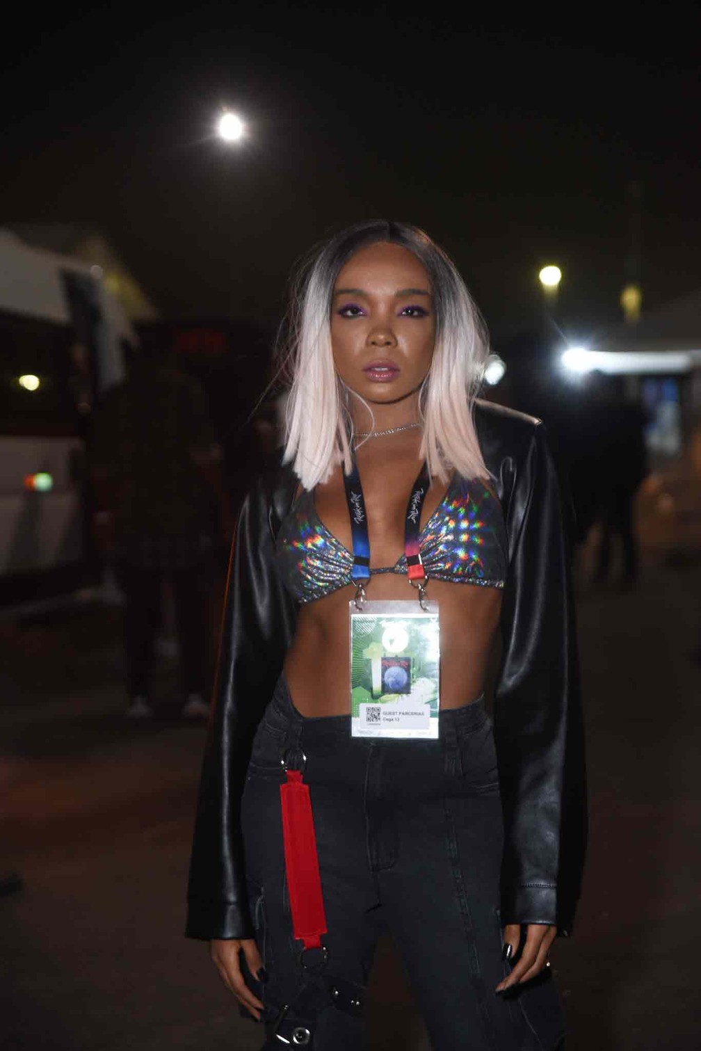 Thelma Assis no Rock in Rio 2022 — Foto: Leo Franco/Agnews