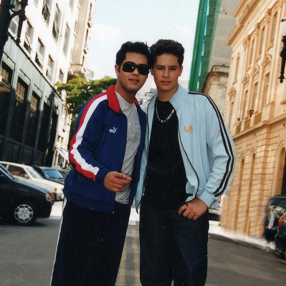 Pedro e Thiago. (Foto: Reprodução/ Instagram)