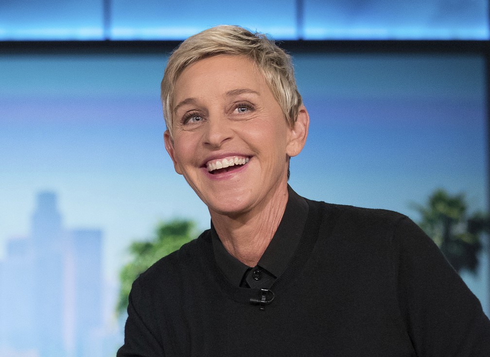 Ellen DeGeneres receberá Globo de Ouro pelo conjunto da ...