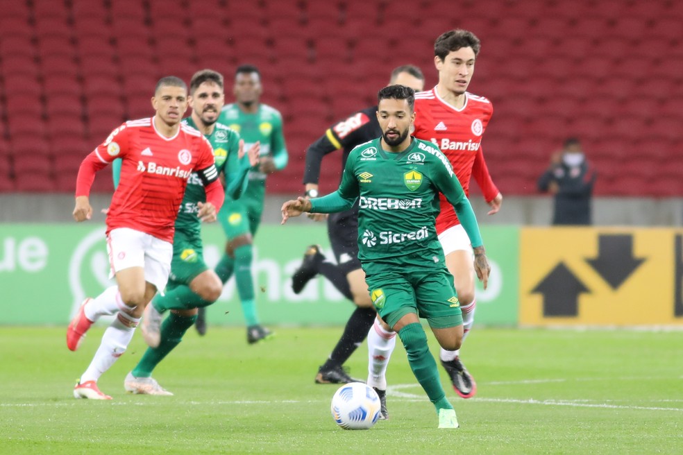 Destaque Do Cuiaba Clayson Nao Enfrenta O Bahia Cuiaba Ge