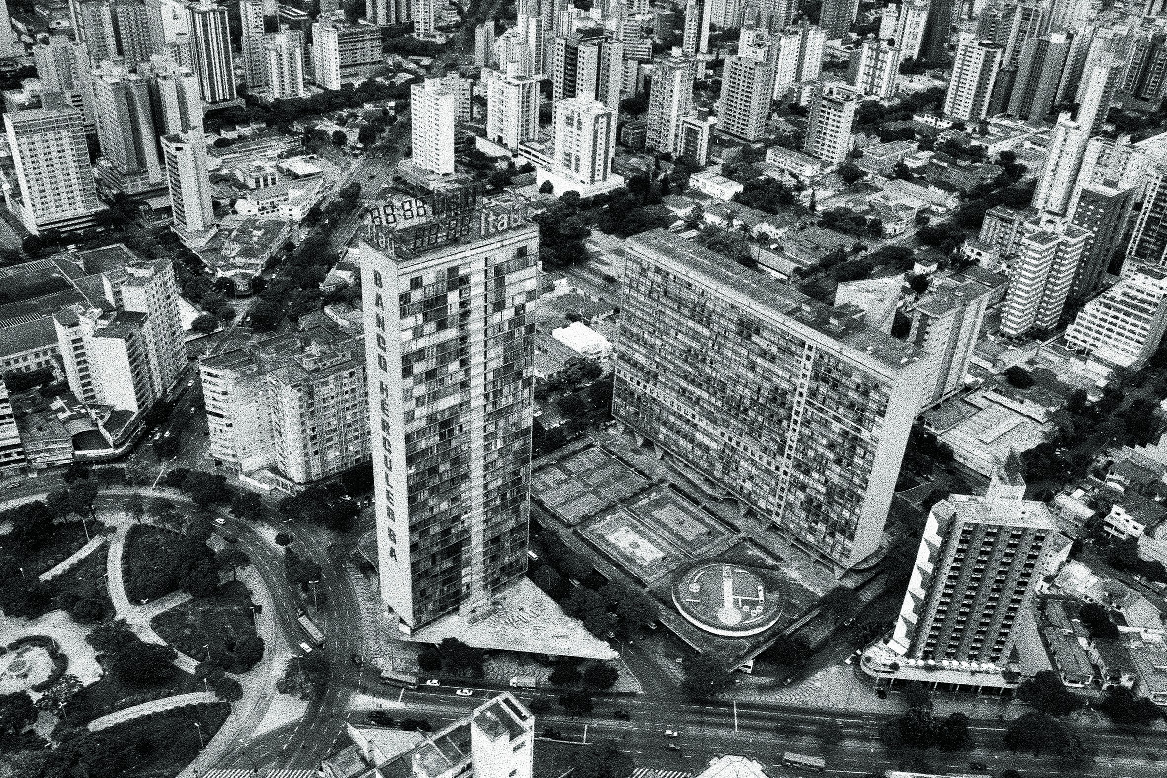 Livro de arquitetura analisa os vazios urbanos de Belo Horizonte (Foto: Divulgação)