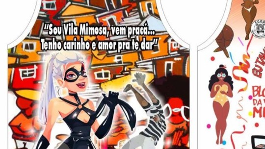 Bloco da Vila Mimosa quer chamar atenção para problemas enfrentados pelas prostitutas 