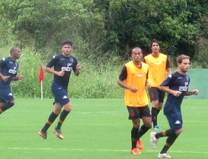 Em clima tranquilo, delegação do Flamengo chega a Juiz de Fora