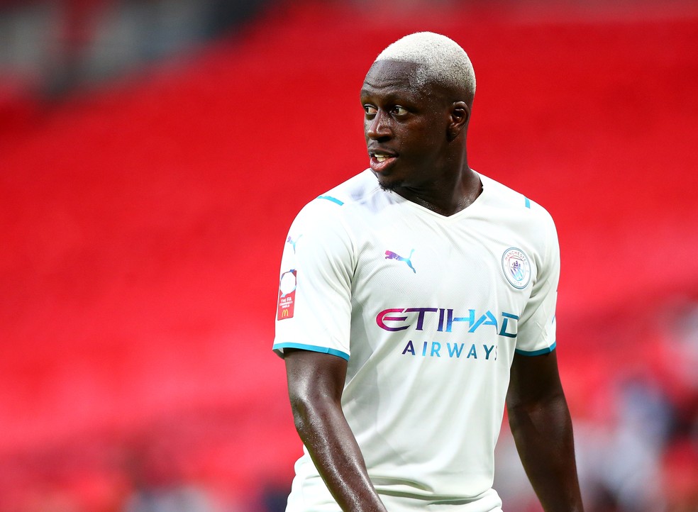  Benjamin Mendy, de 27 anos, recebe a stima acusao de estupro, e tem julgamento adiado para o meio do prximo de 2022  Foto: GettyImages