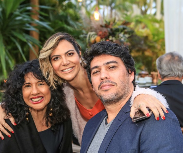 Bianca Teixeira, Carol Sampaio e Alex Pires (Foto: Gianne Carvalho/Divulgação)