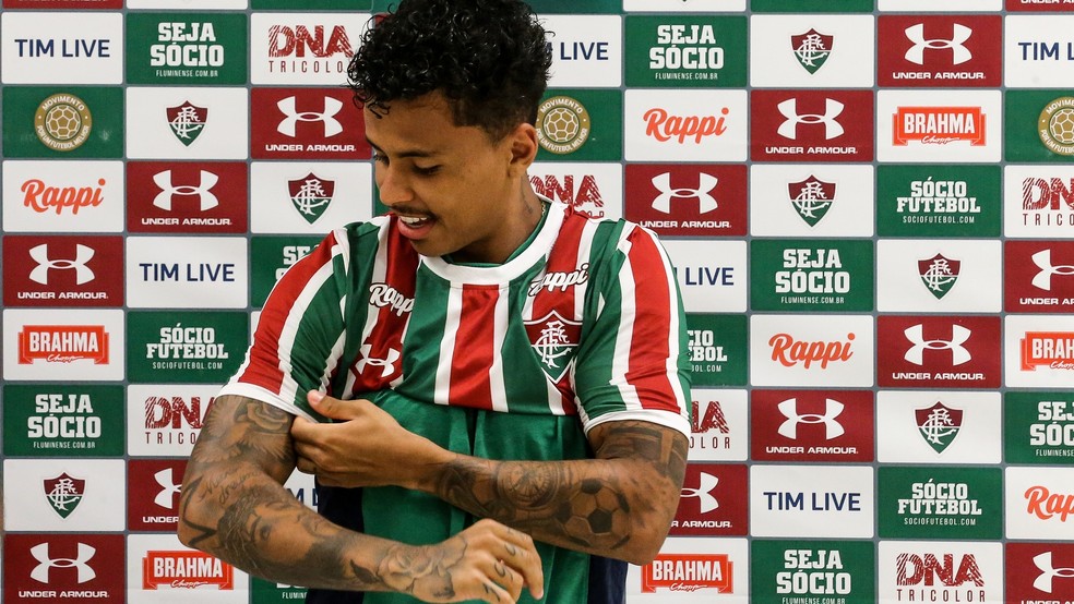 Allan E Apresentado No Fluminense E Diz Que Trabalhar Com Fernando Diniz Pesou Para Voltar Ao Brasil Fluminense Ge