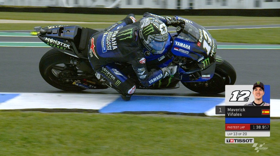 GP da Austrália - Maverick Viñales e Yamaha comandam o TL1. Jack Miller e Ducati em P2, com o campeão Marc Márquez (Honda) fechando um top 3 multimarcas...