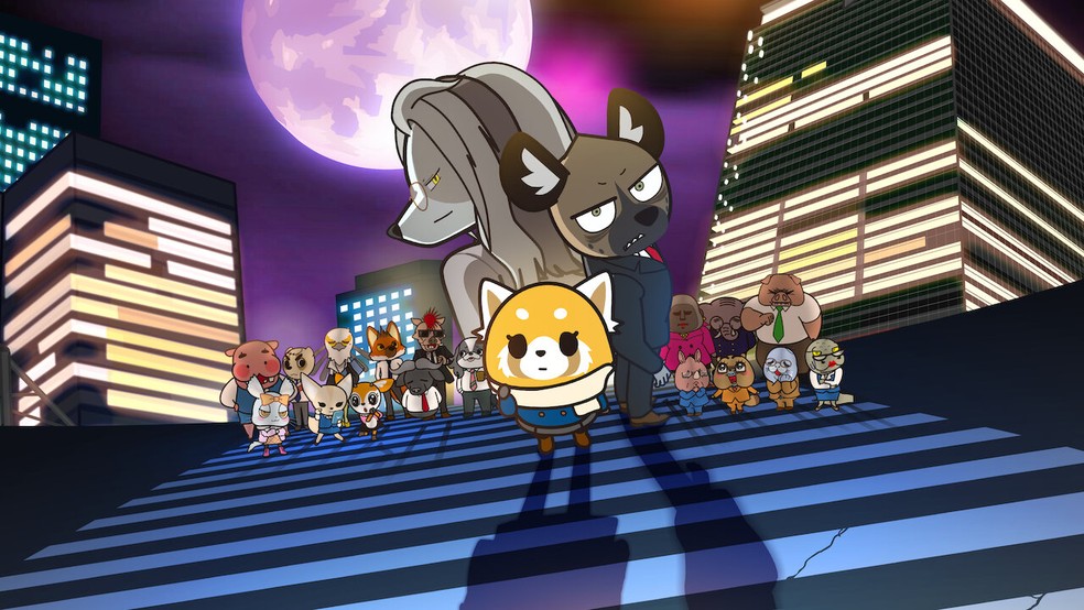 Quinta temporada do anime Aggretsuko estreia dia 16 na Netflix — Foto: Divulgação/Netflix