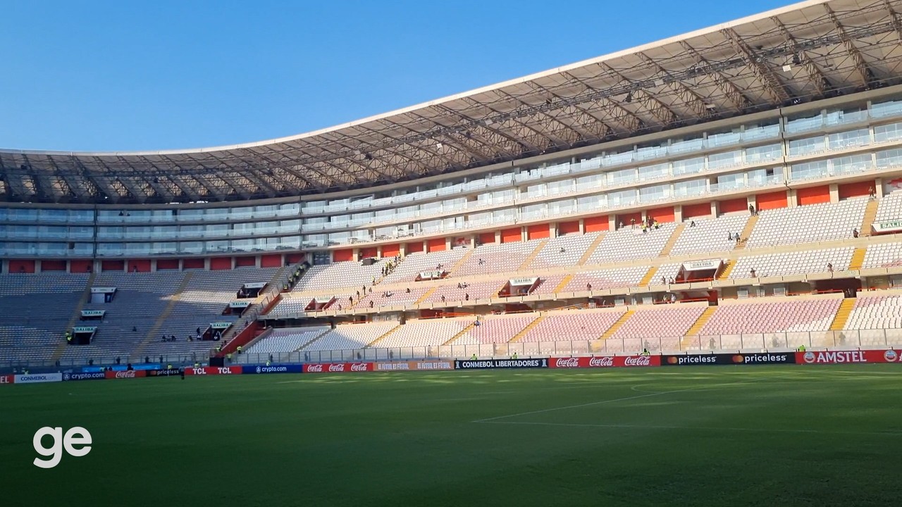 Fluminense na CONMEBOL Libertadores: conhea vestirios e o gramado do palco da estreia