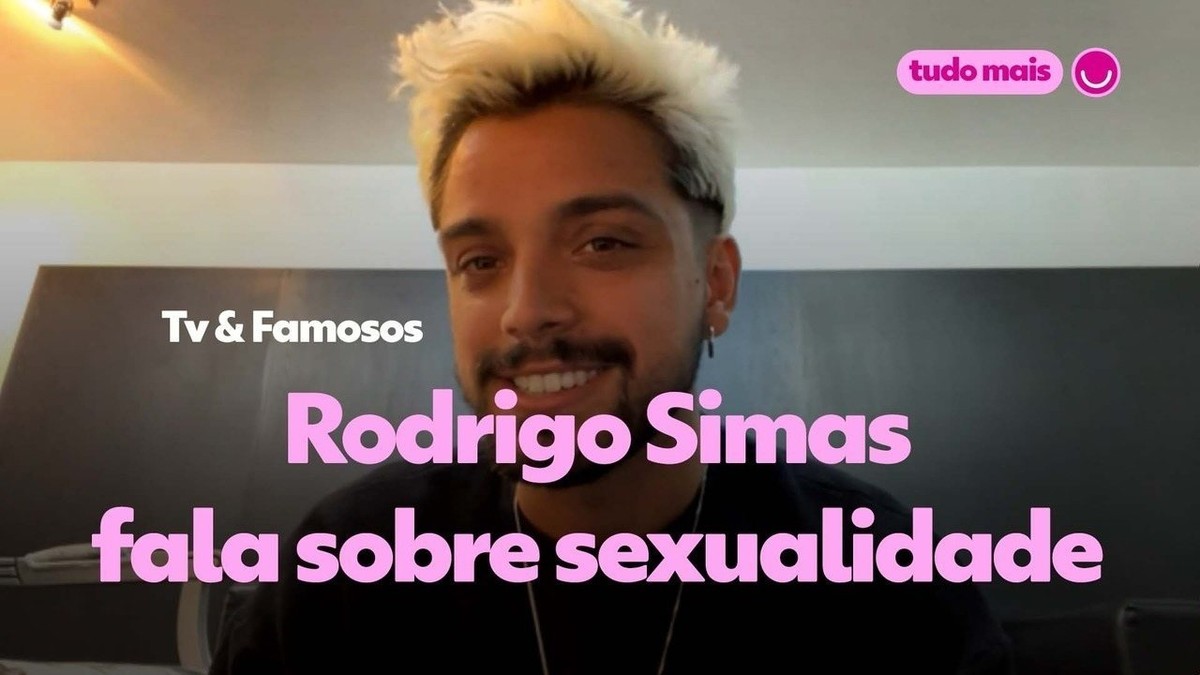 Rodrigo Simas Fala De Sexualidade E Relação Com Agatha Moreira Casal Que Briga E Se Ama Muito 3560