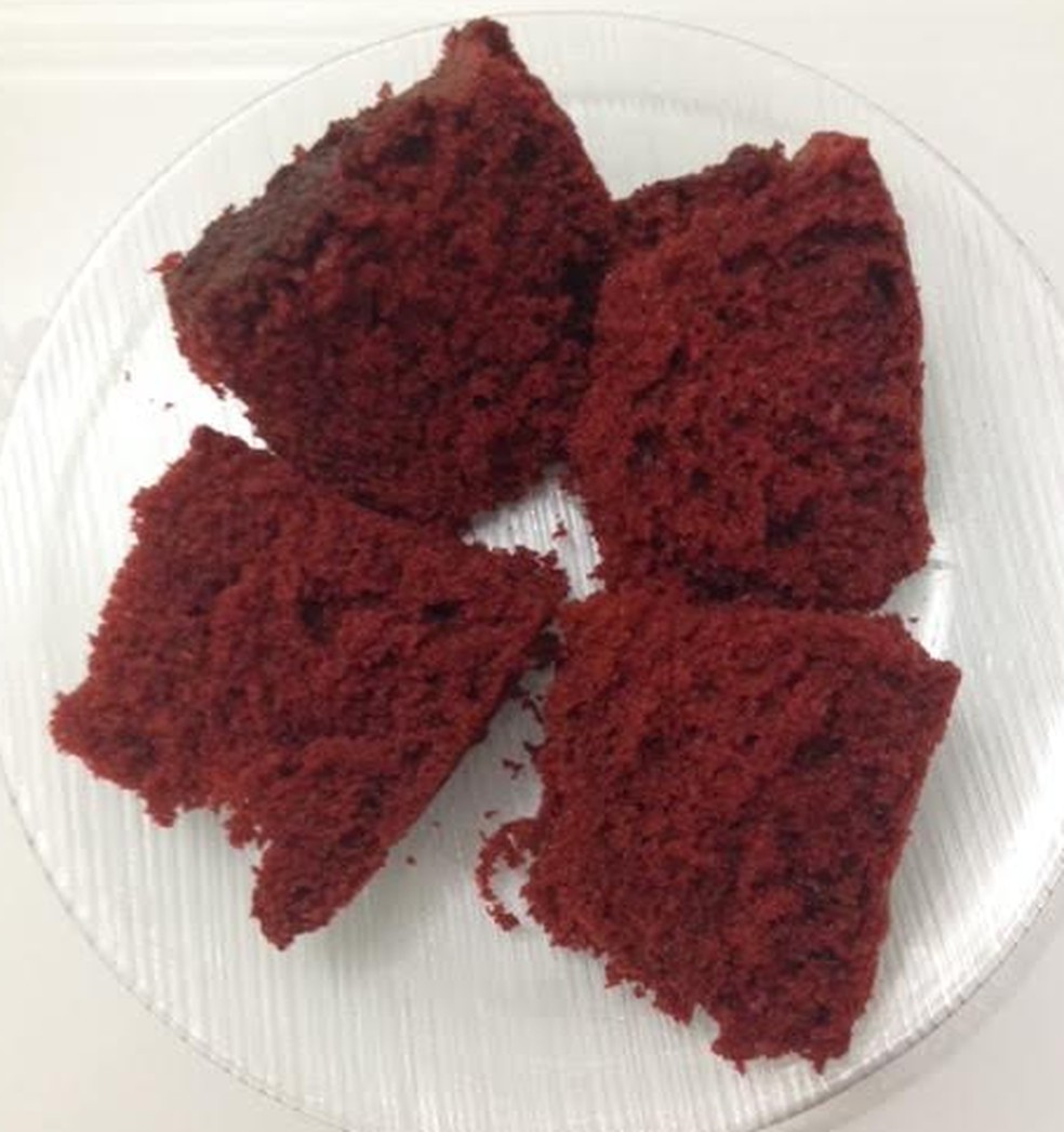 Bolo Veludo Vermelho