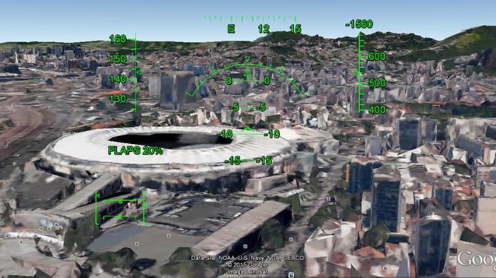 Google Earth Tem Simulador De Voo Incrivel Escondido Veja Como Acessar Noticias Techtudo