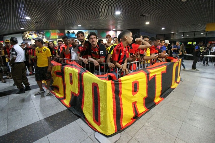 Aeroporto Sport (Foto: Aldo Carneiro / Pernambuco Press)