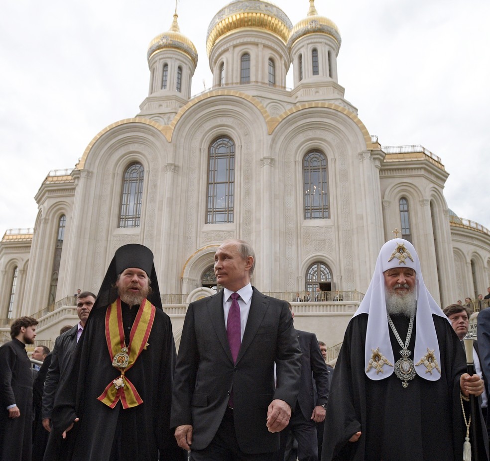 Resultado de imagem para padre Tikhon Shevkunov