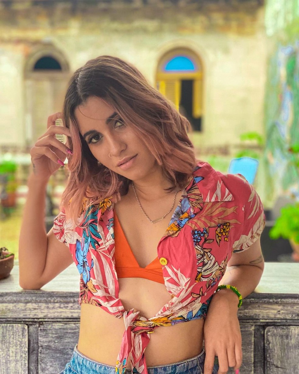 Dina Stars, influencer cubana, em foto sem data — Foto: Reprodução/Instagram