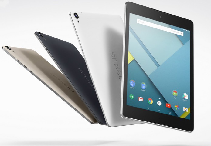 O Nexus 9 tem tela de 8,9 polegadas (Foto: Divulgação/ Google) O Nexus 9 tem tela de 8,9 polegadas (Foto: Divulgação/ Google)