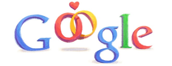 Com alian?as, Doodle do Dias dos Namorados 2012 sugere tornar o relacionamento 'mais s?rio' (Foto: Reprodu??o/Google)