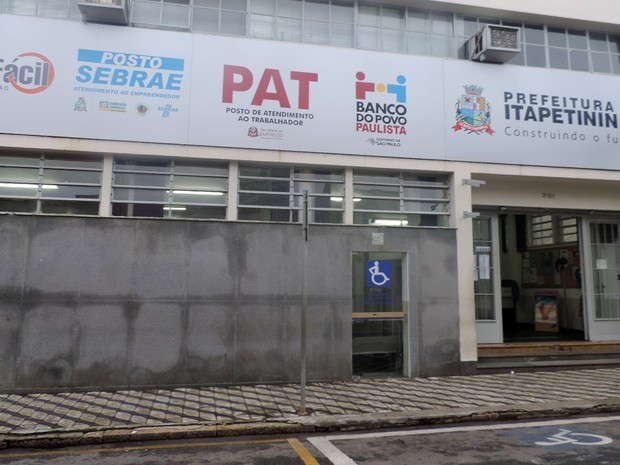 PAT Itapetininga (Foto: Caio Gomes Silveira/ G1)