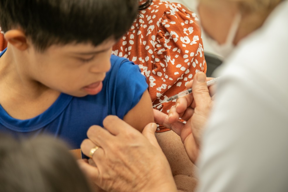 Ji-Paraná, RO, inicia vacinação de crianças contra a Covid-19 — Foto: Prefeitura de Ji-Paraná/Reprodução