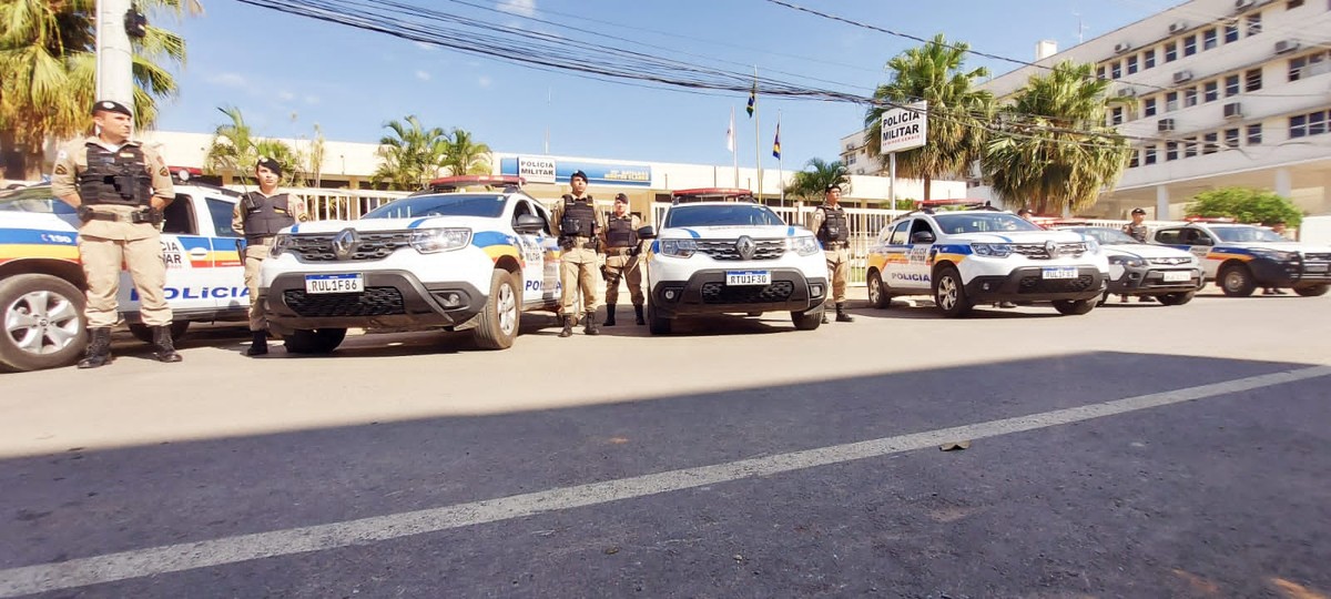 Operação de combate à criminalidade é realizada em comemoração ao aniversário do 50° Batalhão da PM