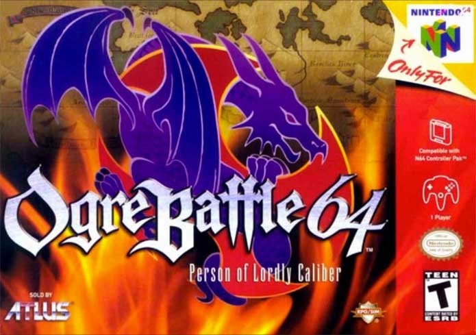 Ogre Battle 64 é um dos únicos RPGs do Nintendo 64 (Foto: Reprodução/GameDBase)