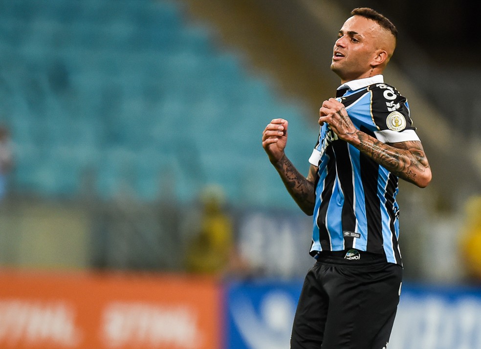 Luan deixa o Grêmio — Foto: Vinícius Costa/BP Filmes