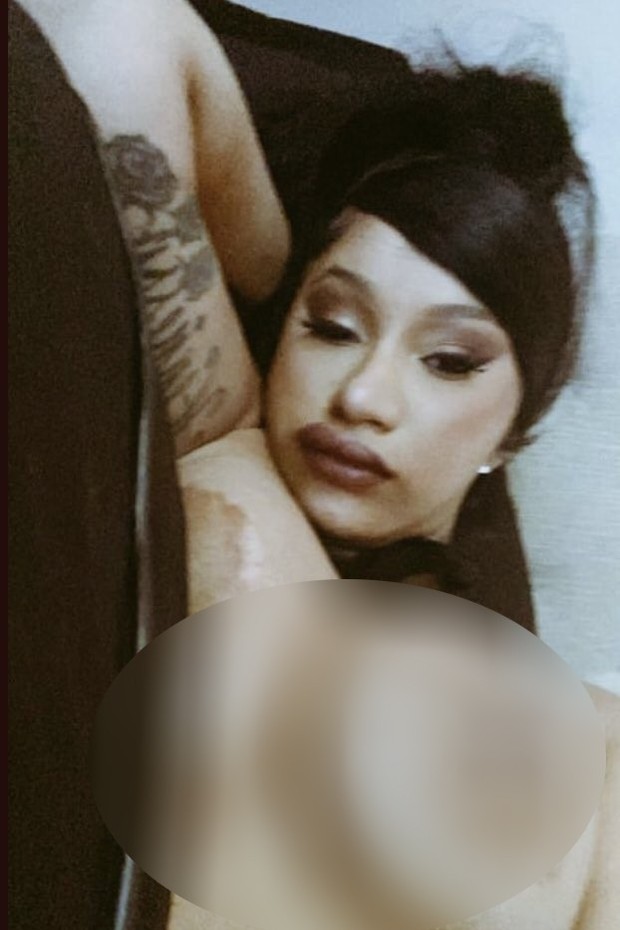 Cardi B fala sobre nude vazada (Foto: Reprodução/Instagram)