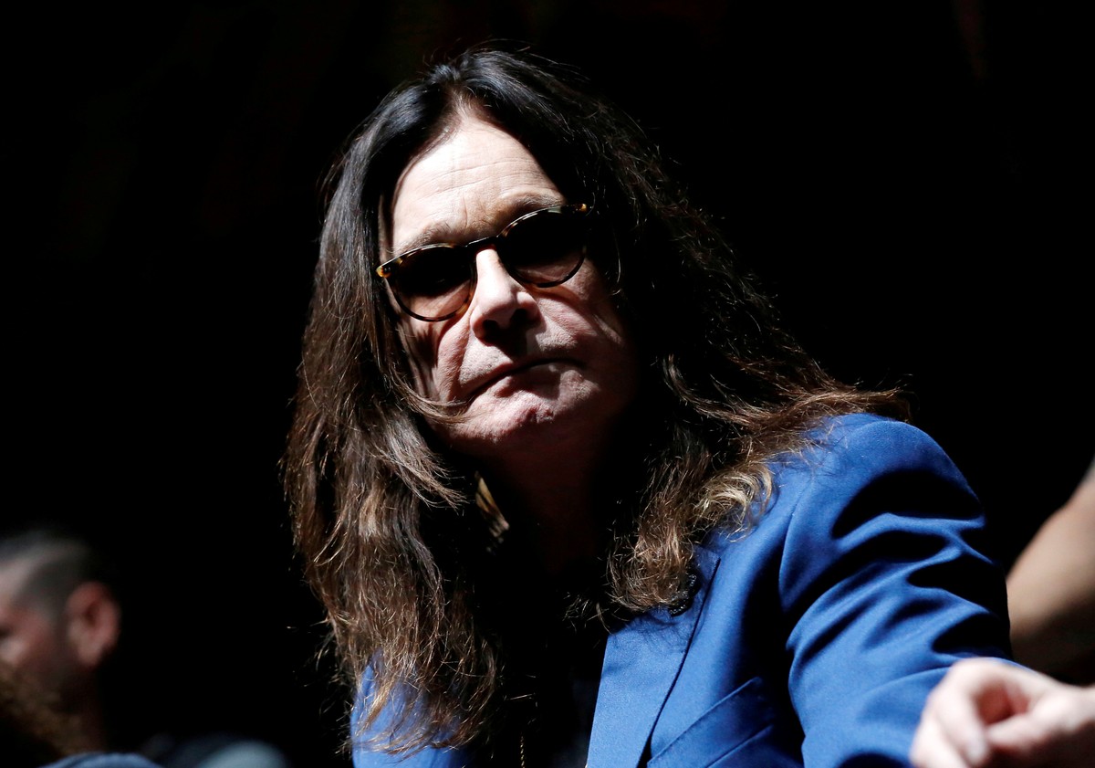 Ozzy Osbourne é com O Covid-19