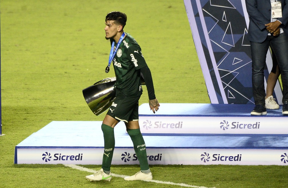 Gesto de Gómez após vice do Paulistão reforça idolatria do zagueiro no Palmeiras; veja reações