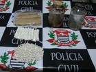Grupo é preso e menor é apreendida com drogas em Pedro de Toledo, SP