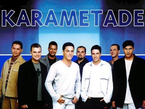 Formação original do grupo Karametade, que volta em 2020 (Foto: Reprodução)