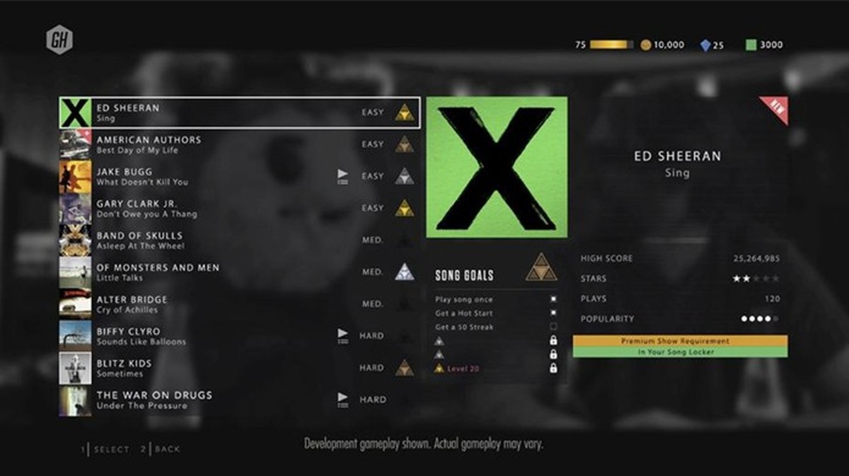 Guitar Hero Live Confira As 10 Primeiras Musicas Confirmadas Noticias Techtudo