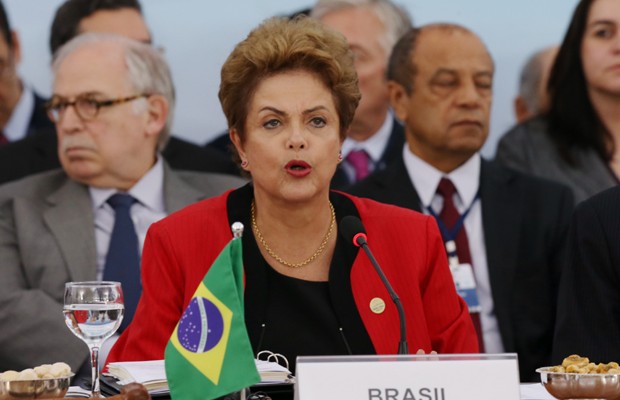 Presidente Dilma durante 48ª Cúpula dos Chefes de Estado do Mercosul (Foto: Lula Marques/ Agência PT)