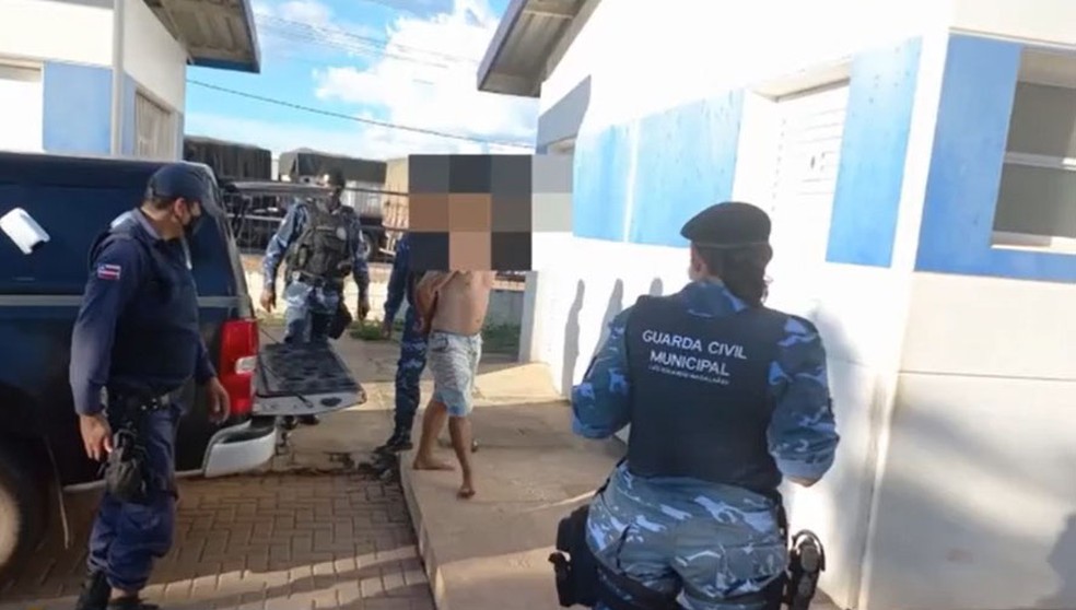Homens são presos por tentativas de feminicídios no oeste da Bahia — Foto: Reprodução/Blog do Braga