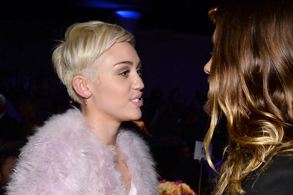 Miley Cyrus e Jared Leto (Foto: Getty Images)