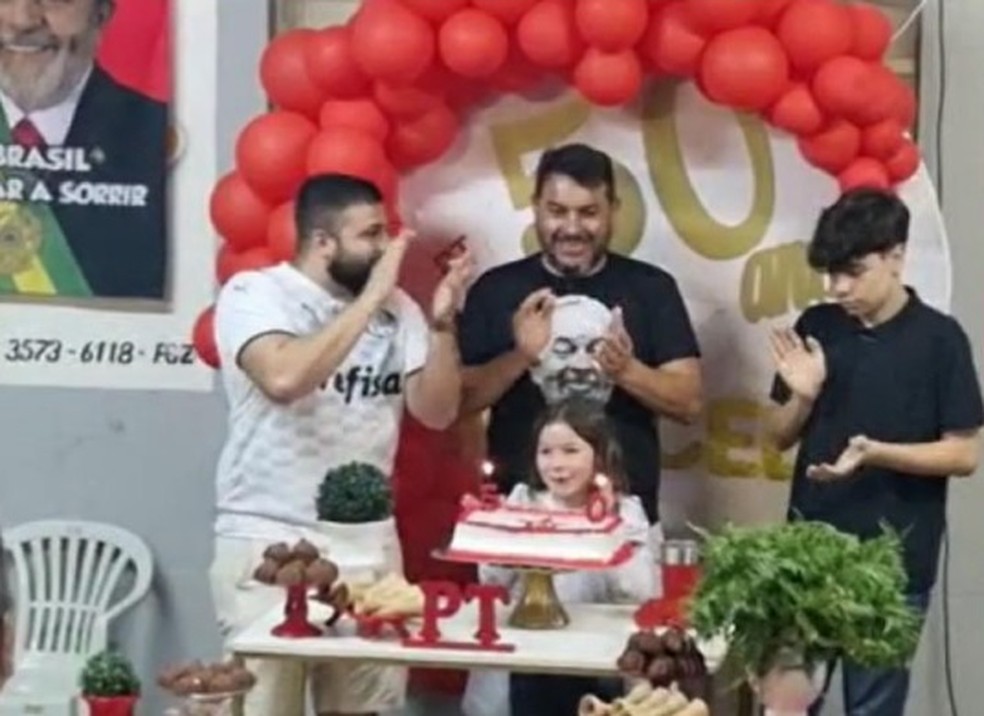 Militante &eacute; assassinado durante anivers&aacute;rio com tema de PT e partido acusa  'viol&ecirc;ncia bolsonarista' | Elei&ccedil;&otilde;es 2022 | O Globo