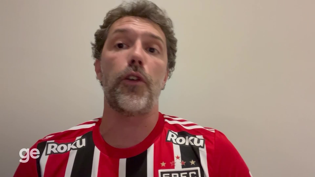'São Paulo fez uma das melhores partidas no ano', afirma Caio | A Voz da Torcida
