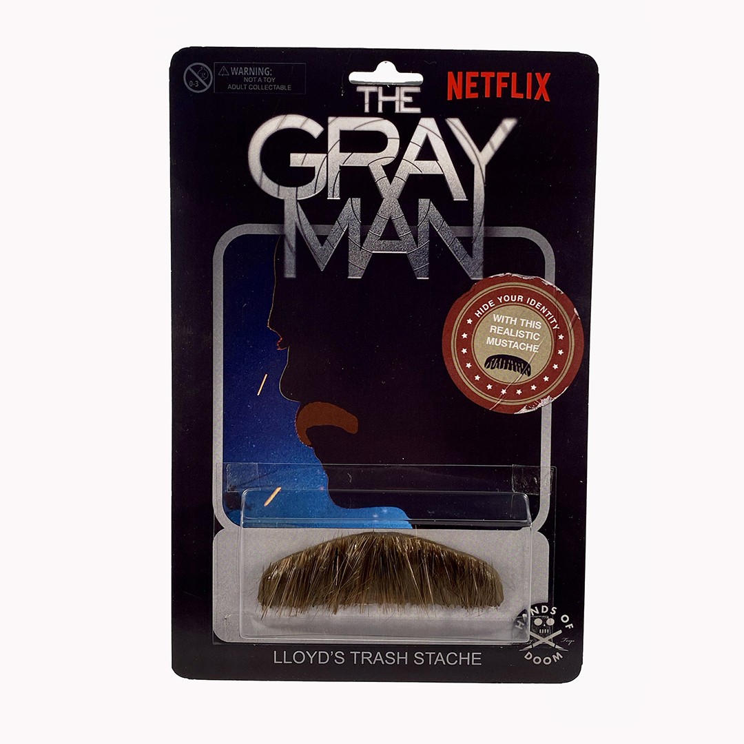 Réplica de bigode de personagem de Chris Evans em Agente Oculto pode ser comprada por 15 dólares (Foto: Divulgação)