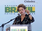 Dilma se defende sobre 'pedaladas' e diz que não cometeu 'nenhum crime'