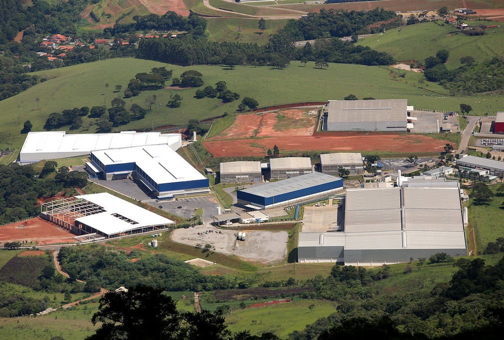 Indústrias fazem Extrema assumir a liderança do PIB no Sul de Minas — Foto: Ricardo Q T Rodrigues/g1