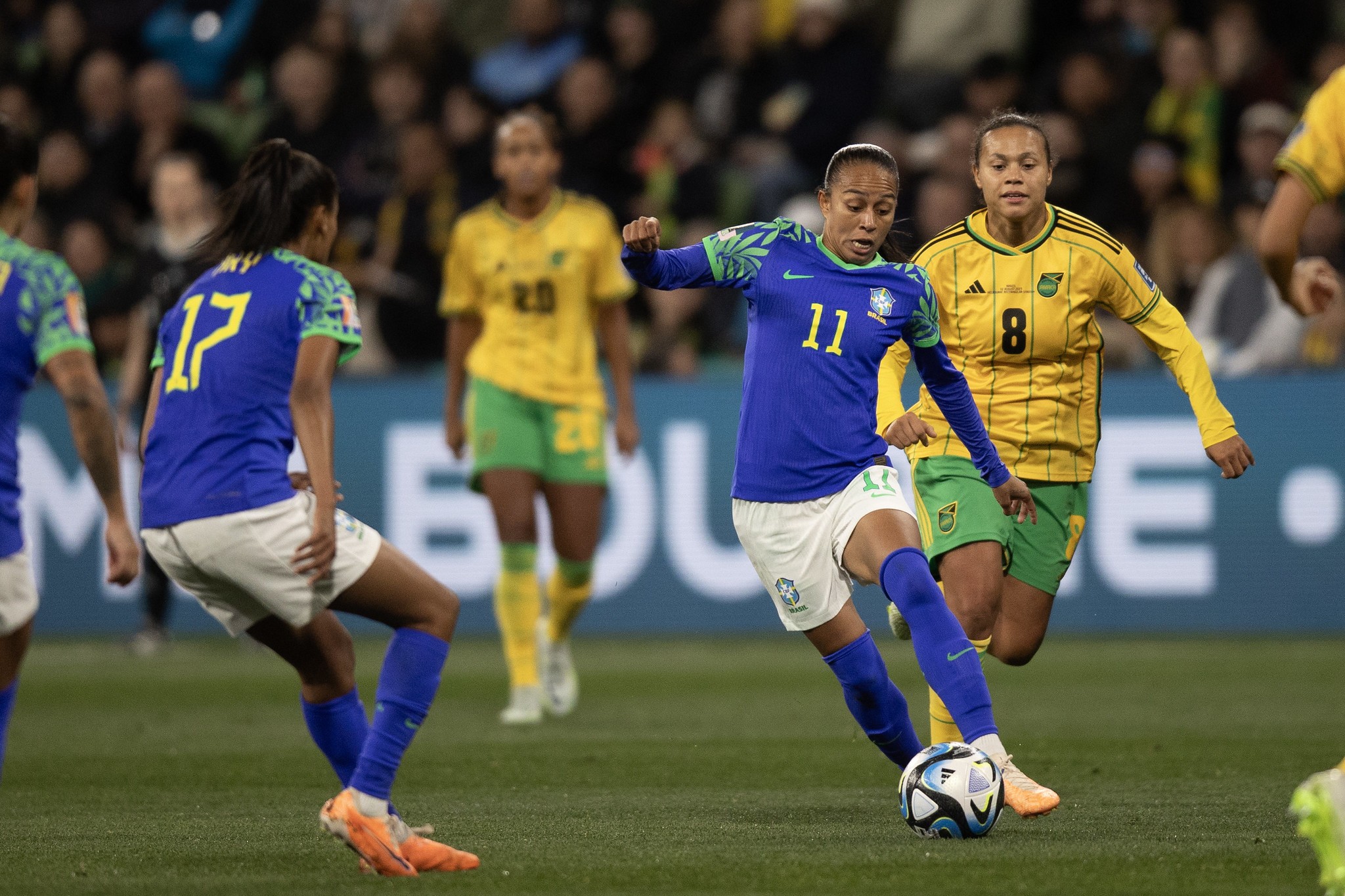 Atacante piauiense Adriana é convocada para seleção brasileira para Copa do  Mundo 2023; veja, futebol