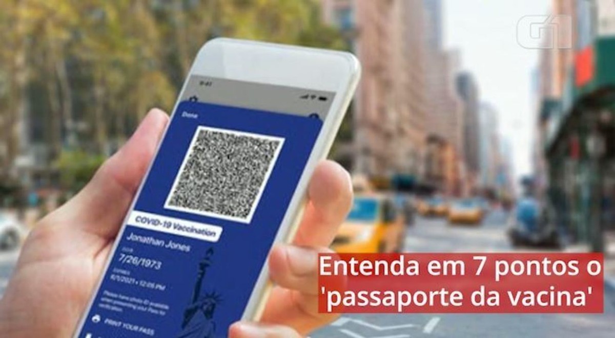 Saiba como funciona o comprovante de vacina em outros lugares do mundo