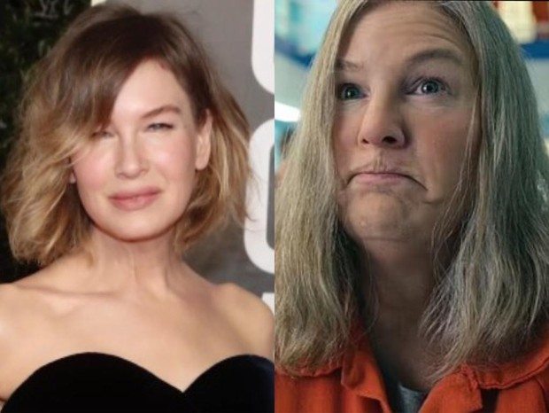 Renee Zellweger Aparece Irreconhecivel Em Episodio De The Thing About Pam Quem Series E Filmes